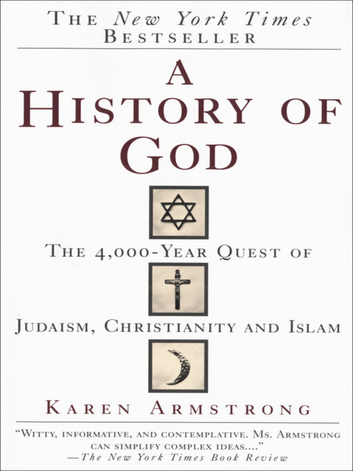 Title details for A History of God by Karen Armstrong - Available